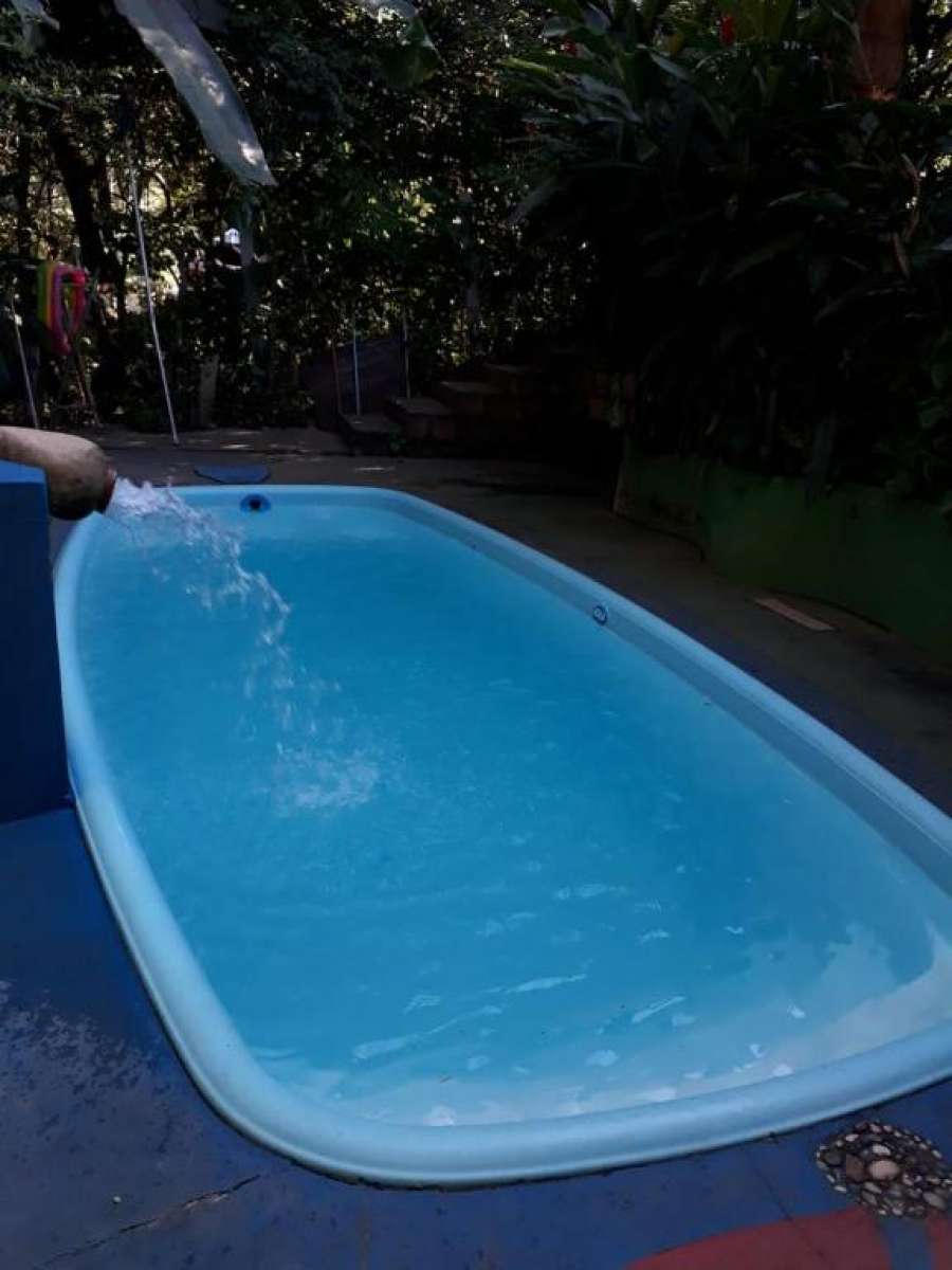 Casa verde piscina Foto do Casa verde piscina