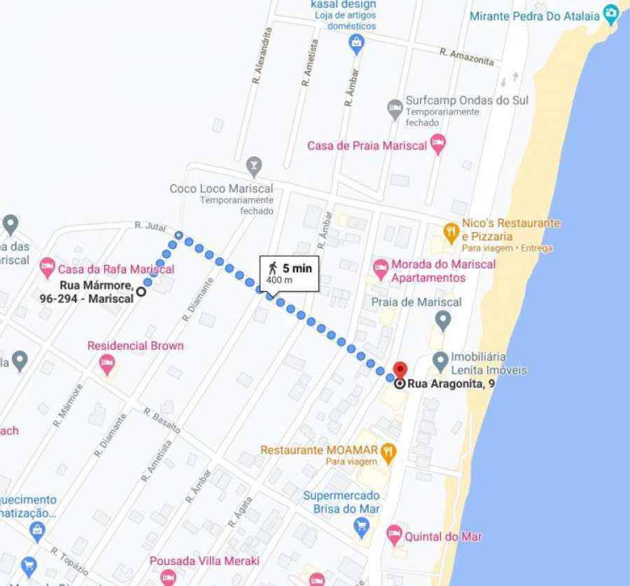 Casa Praia do Mariscal 400 mts mar (WIFI) Foto do Casa Praia do Mariscal 400 mts mar (WIFI)