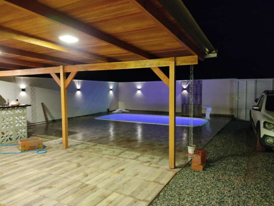 Linda Casa com Piscina em Itajubá a 1000mt da praia. Foto do Linda Casa com Piscina em Itajubá a 1000mt da praia.