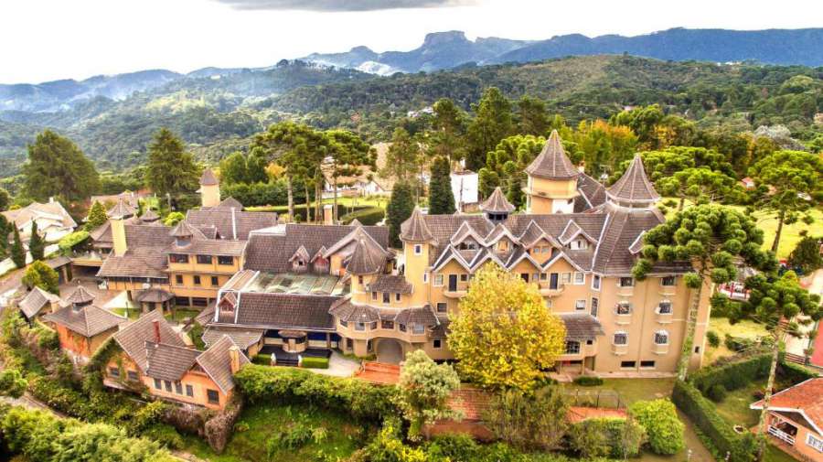 Foto do Castelo Nacional Inn Campos do Jordão