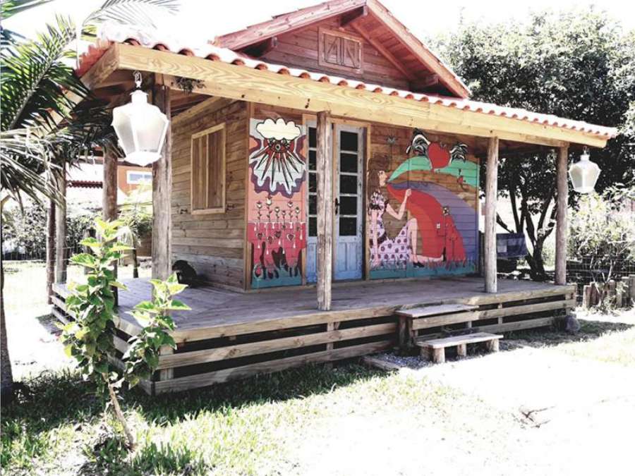 Casa bella y cálida em Praia do Rosa Foto do Casa bella y cálida em Praia do Rosa
