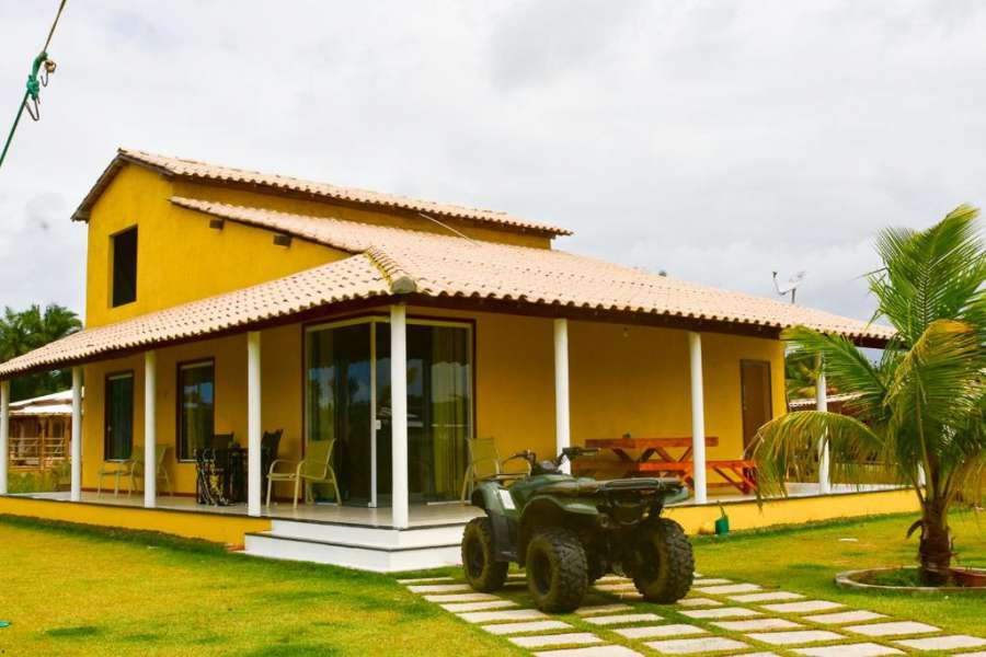 Foto do Casa amarela