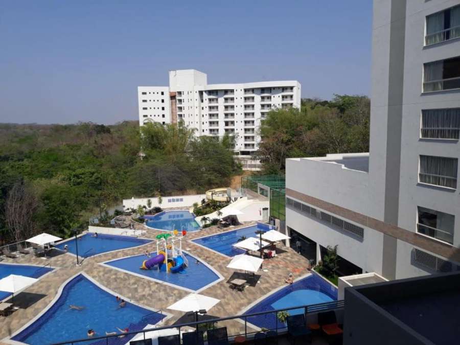 Foto do Park Veredas Rio Quente - Flat Vista Piscinas