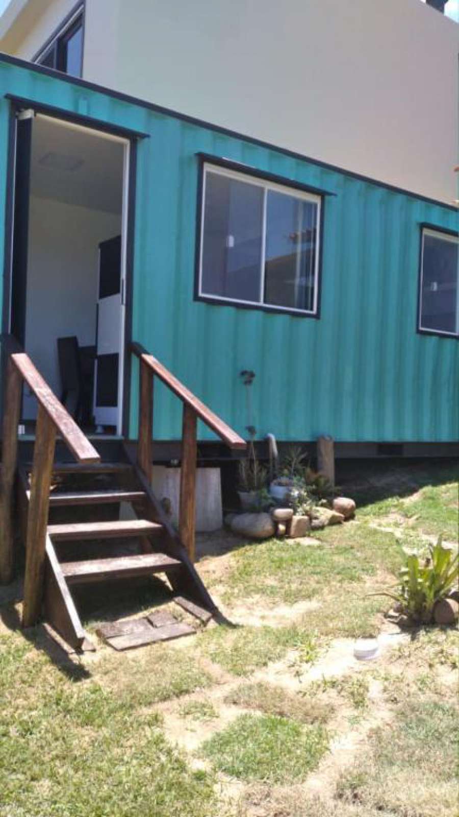 Apartamento Container 1 quarto- Centro Garopaba Foto do Apartamento Container 1 quarto- Centro Garopaba