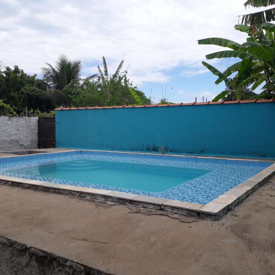 Foto do Casa no litoral com piscina.