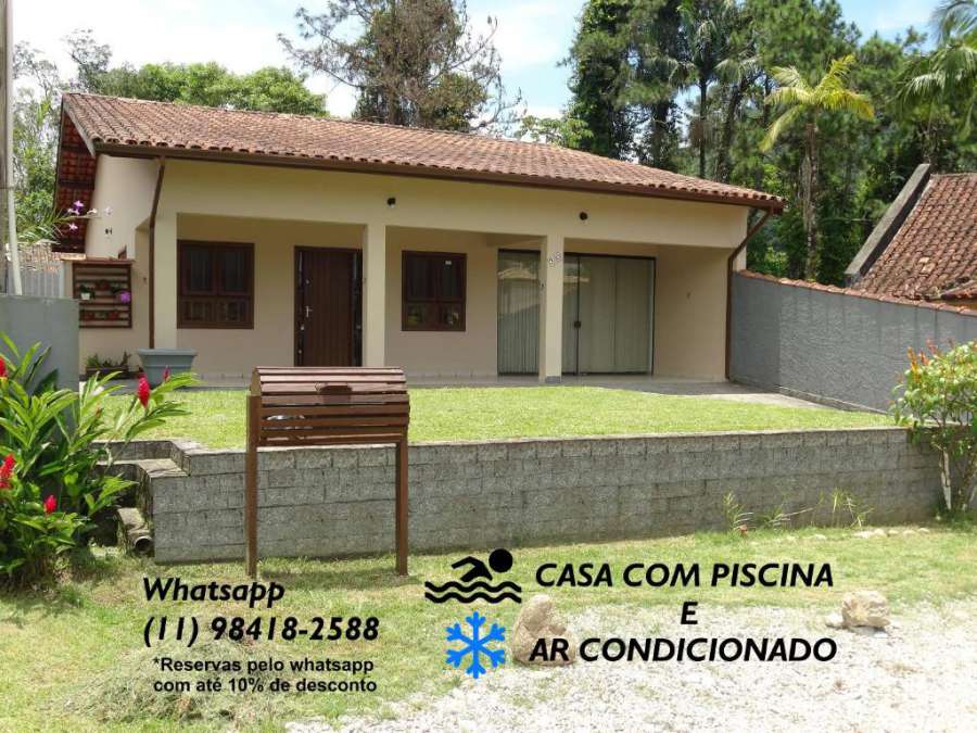 Foto do Lagoinha Ubatuba Salga - Casa com Piscina e ar condicionado