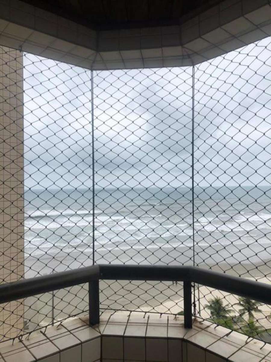 Foto do Apartamento de frente para o Mar - Praia Grande