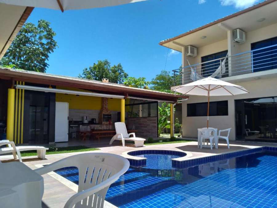 Casa completa com piscina Foto do Casa completa com piscina