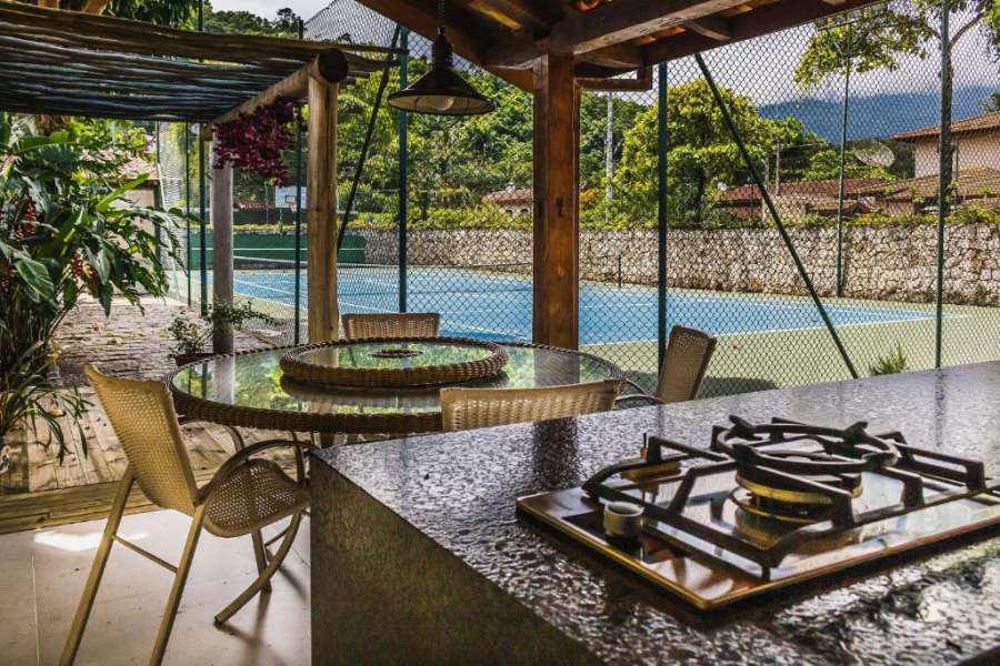 Foto do Tennis House - Casa com quadra de tênis na Ihabela