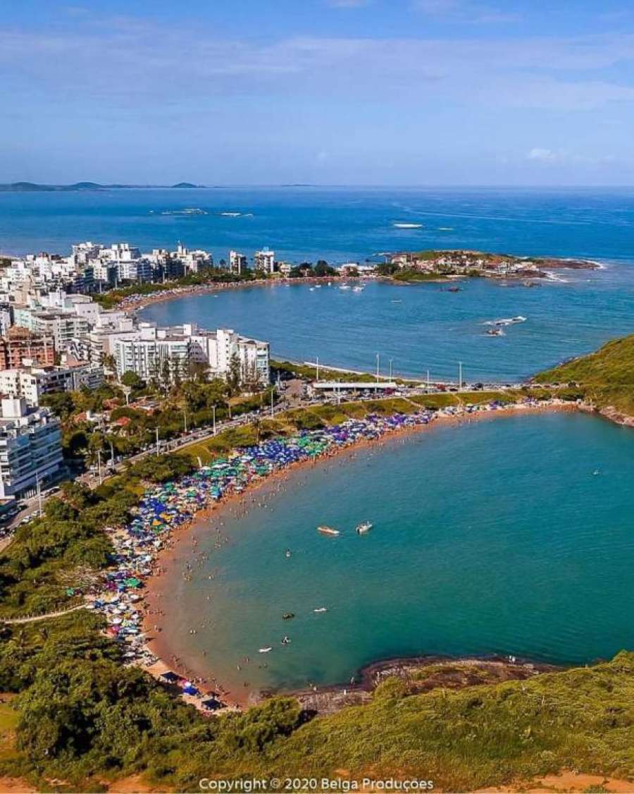 Foto do Apartamento com vista para praia