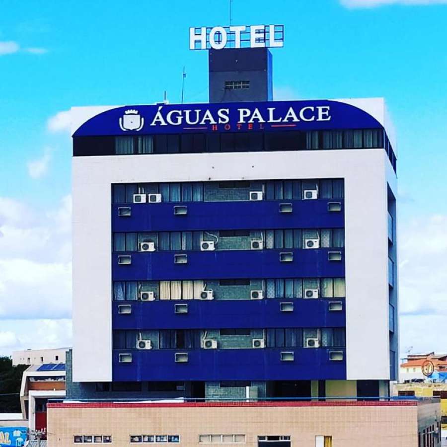 Foto do Águas Palace Hotel