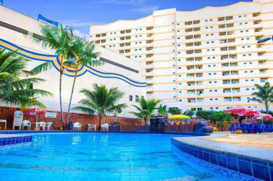 Foto do Flat Golden Dolphin Grand Piscinas - 24 horas