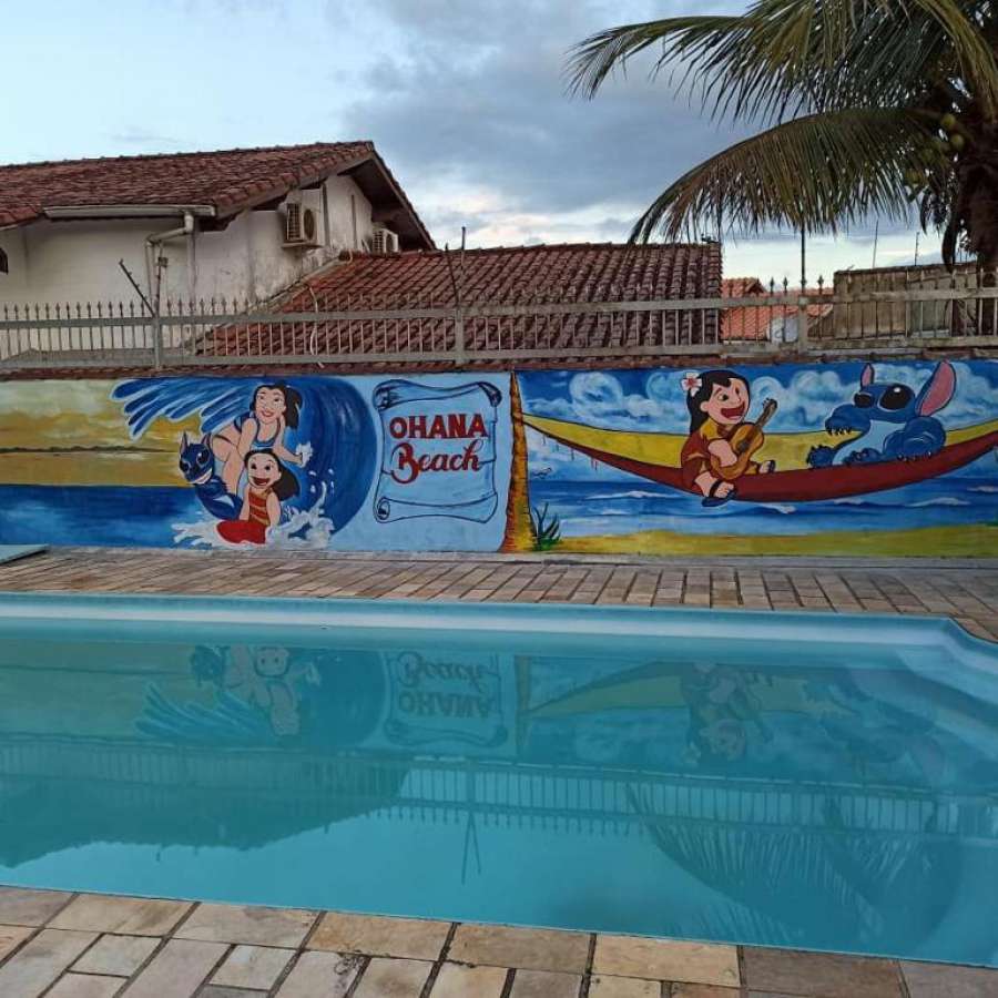 Hostel Ohana Beach Foto do Hostel Ohana Beach