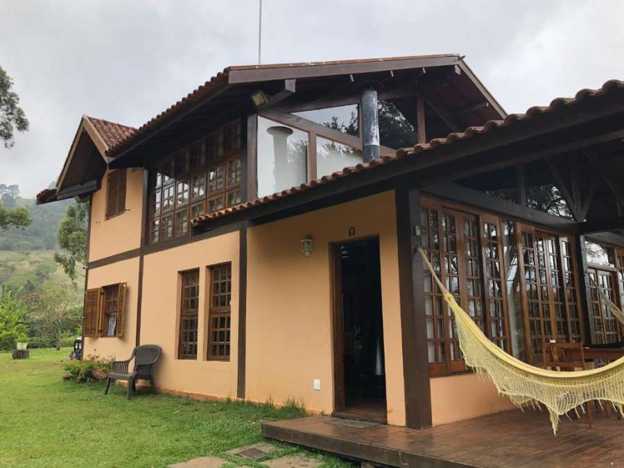 Foto do Casa no topo da montanha. Vista fantástica!