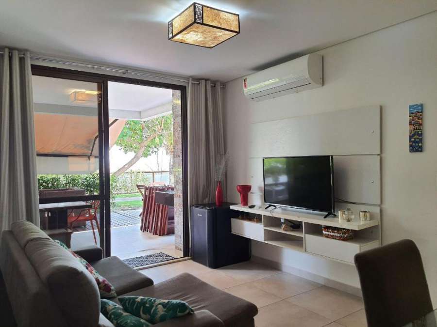 Foto do Apartamento térreo família com deck privativo no Waiwai