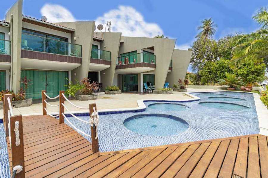 Foto do Fit with pool view at Aquazul Flat by Carpediem