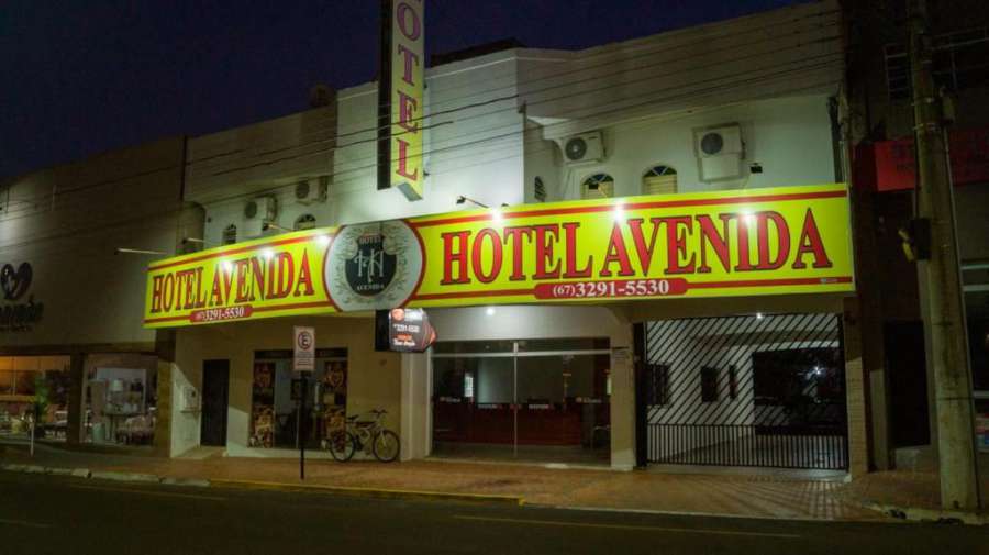 Foto do Hotel avenida