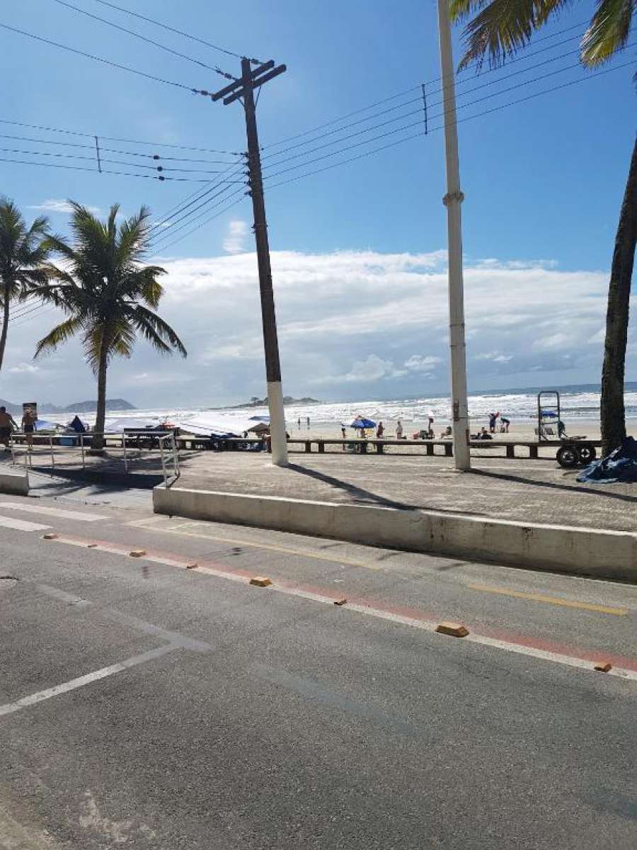 Foto do Guaruja em frente praia - Pitangueras