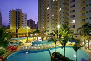 Flat Residencial Thermas Place Foto do Flat Residencial Thermas Place