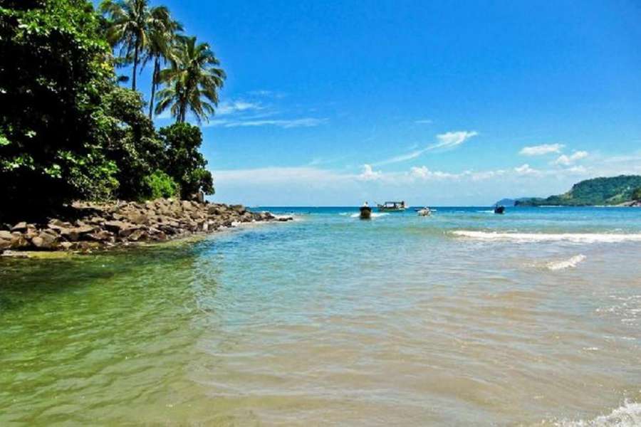 Foto do Lindo Sobrado pertinho da Praia - Paz e Sossego