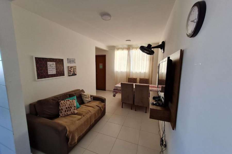 Foto do Apartamento Completo em Ponta de Campina