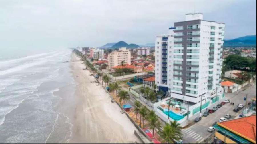 Apartamento Mongaguá - Pé na Areia Foto do Apartamento Mongaguá - Pé na Areia