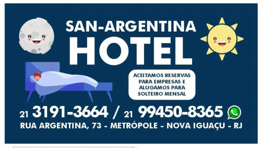 Foto do San Argentina Hotel