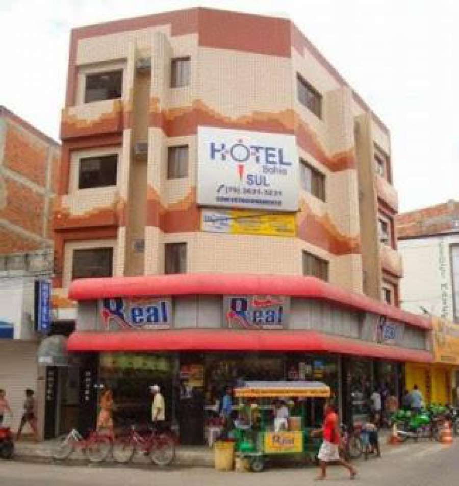 Hotel Bahia Sul Foto do Hotel Bahia Sul