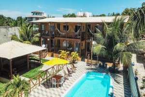 Apartamento 2 em rancho na Praia de Imbassaí BA Foto do Apartamento 2 em rancho na Praia de Imbassaí BA