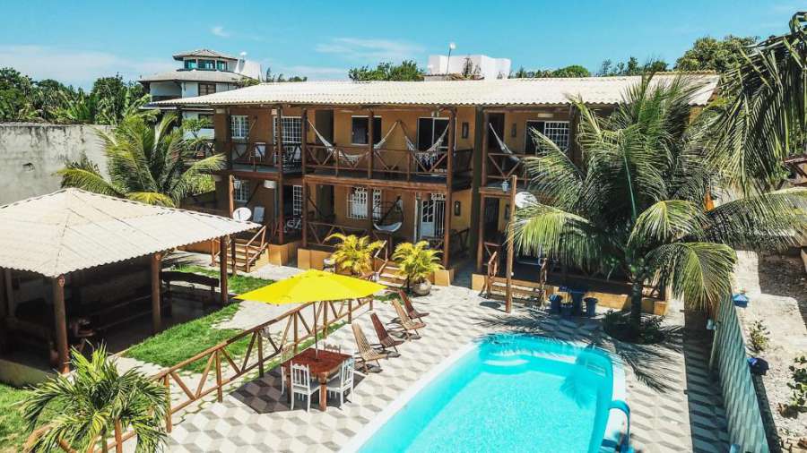 Apartamento 2 em rancho na Praia de Imbassaí BA Foto do Apartamento 2 em rancho na Praia de Imbassaí BA