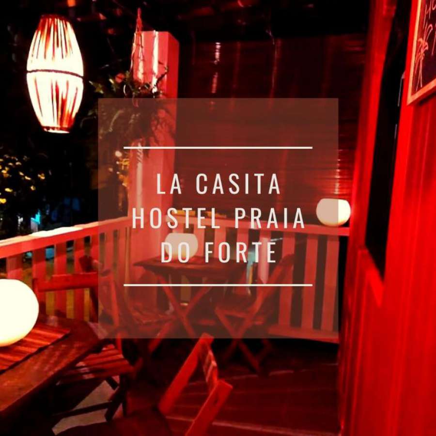 Foto do Lá Casita Hostel Praia do Forte