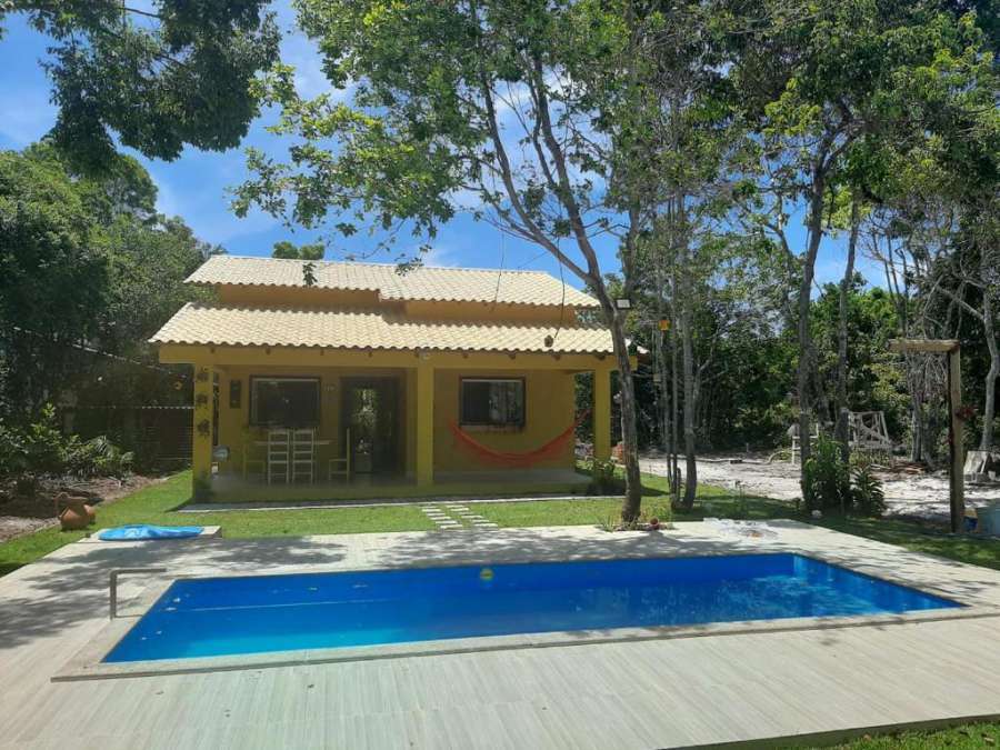 Foto do Casa Amarela - 2 qts com piscina na praia de Guaratiba/BA