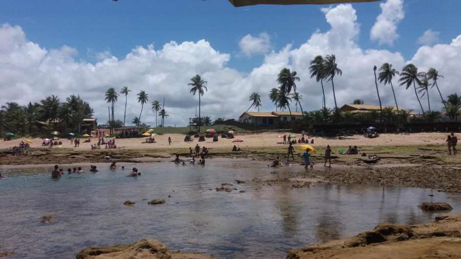 Foto do Casa à Beira-Mar com internet em Arembepe