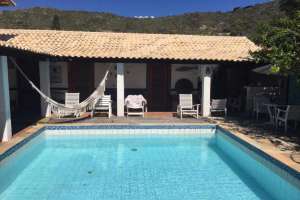 Casa plana com 4 quartos e piscina em Arraial do Cabo Foto do Casa plana com 4 quartos e piscina em Arraial do Cabo