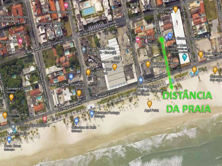 Foto do Apartamento Térreo Praia da Enseada