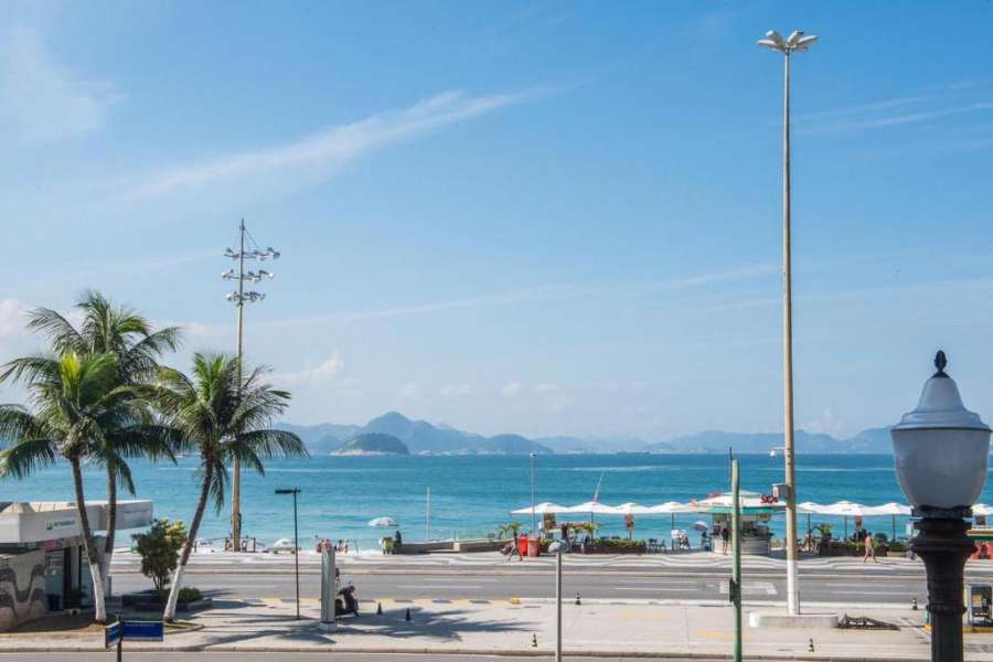 Foto do Luxo frente mar Copacabana