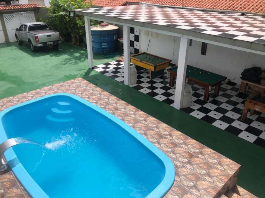 Foto do Ótima casa com piscina em Praia Grande