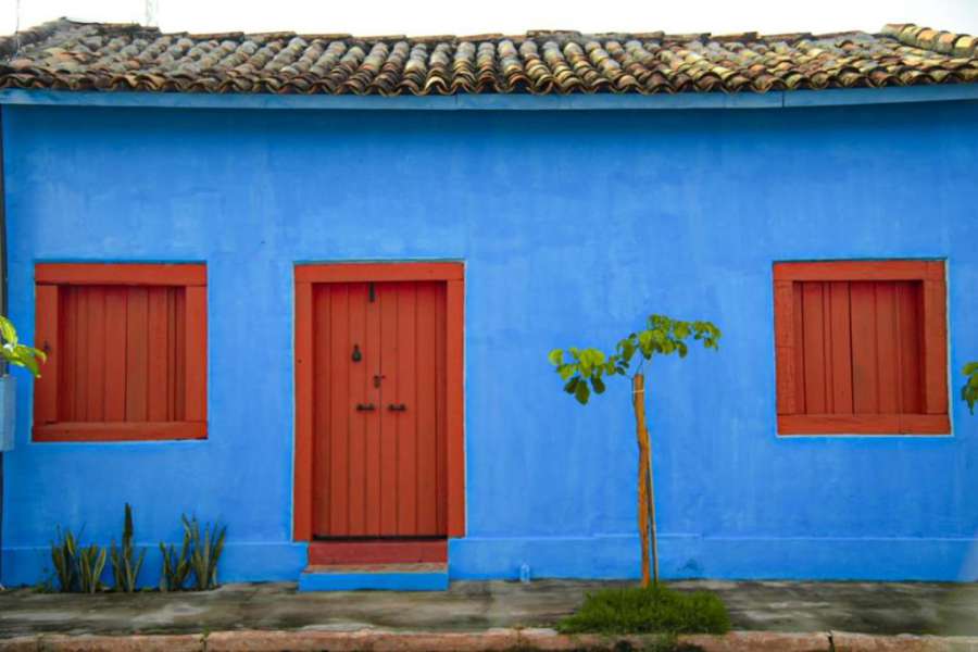 Foto do Hostel A Casa Azul