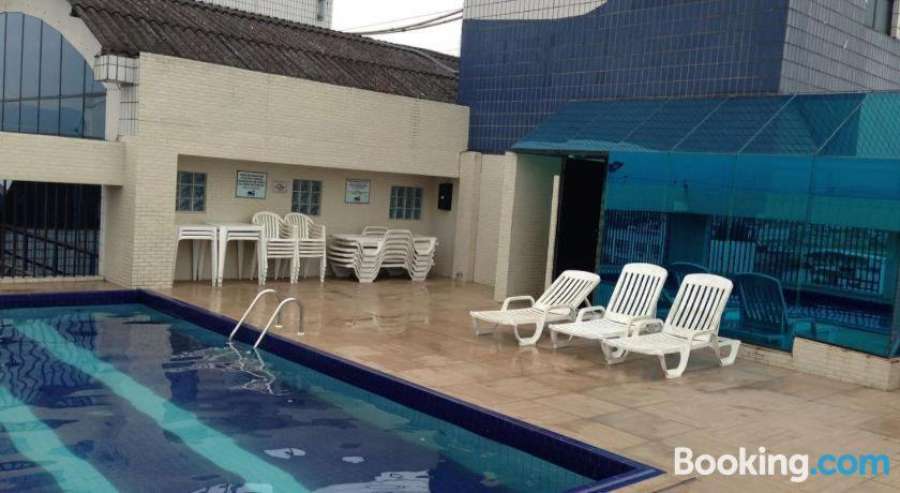 Foto do Flat Palladium com piscina