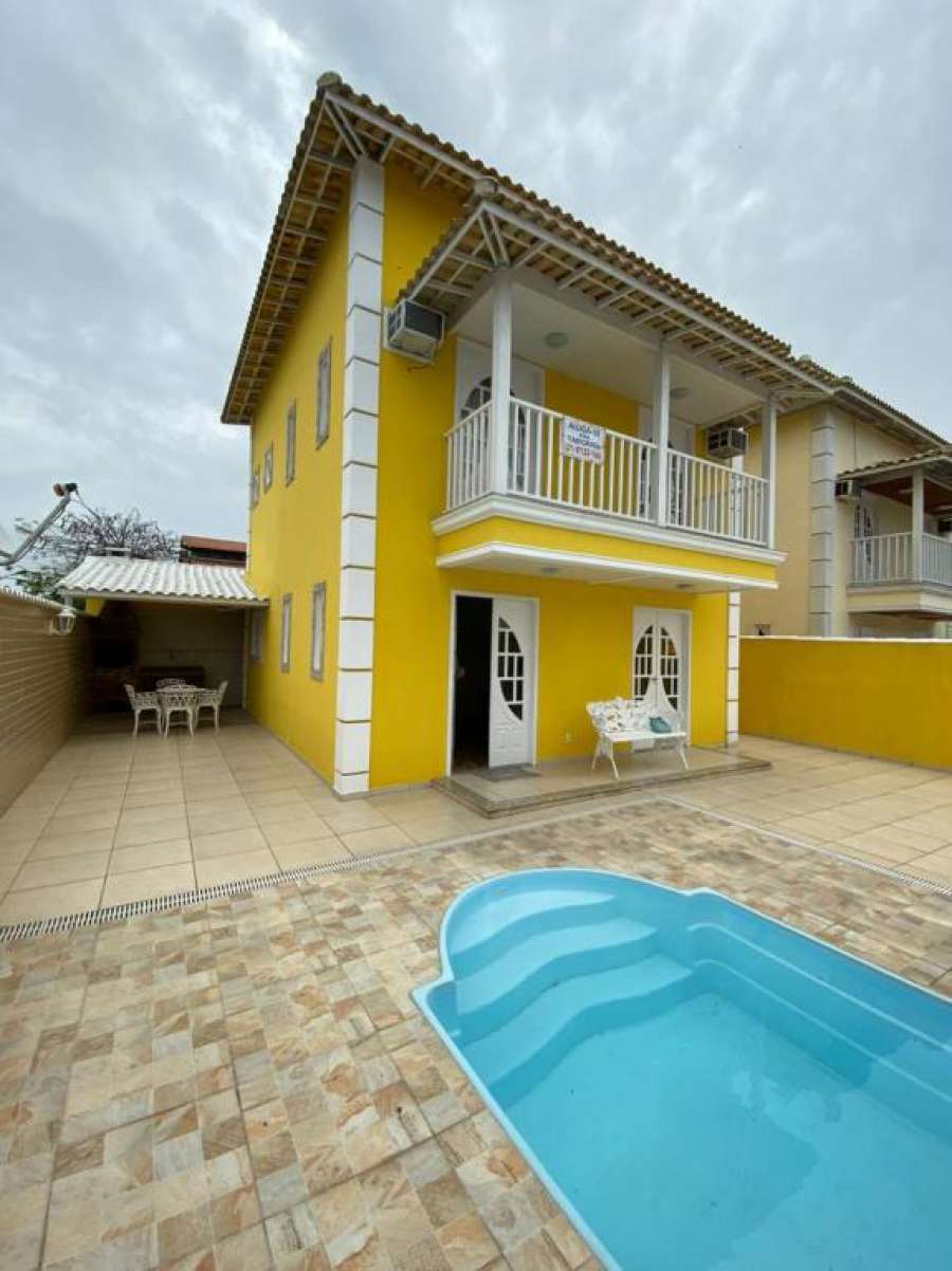 Foto do casa com 3 suítes em cabo frio-RJ