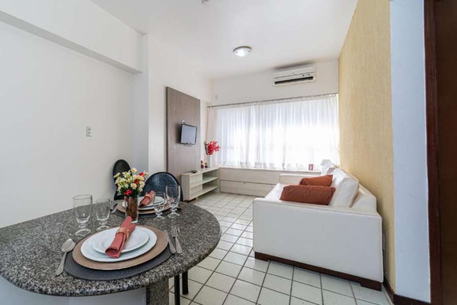 Foto do MRC605 Excellent flat in the best location on the beach of Boa Viagem.