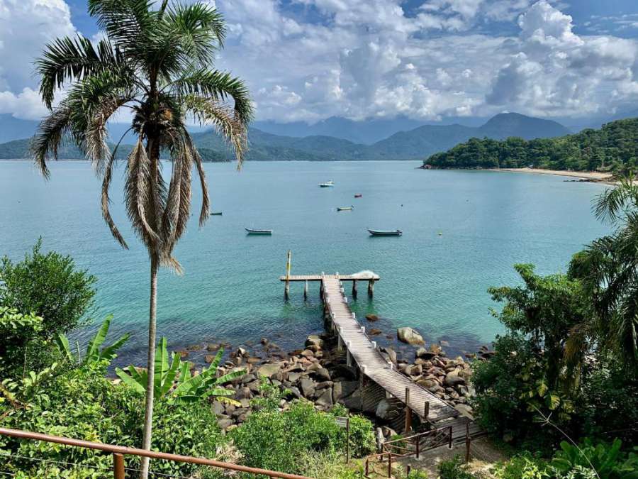 Foto do Recanto na Costa da Praia do Engenho