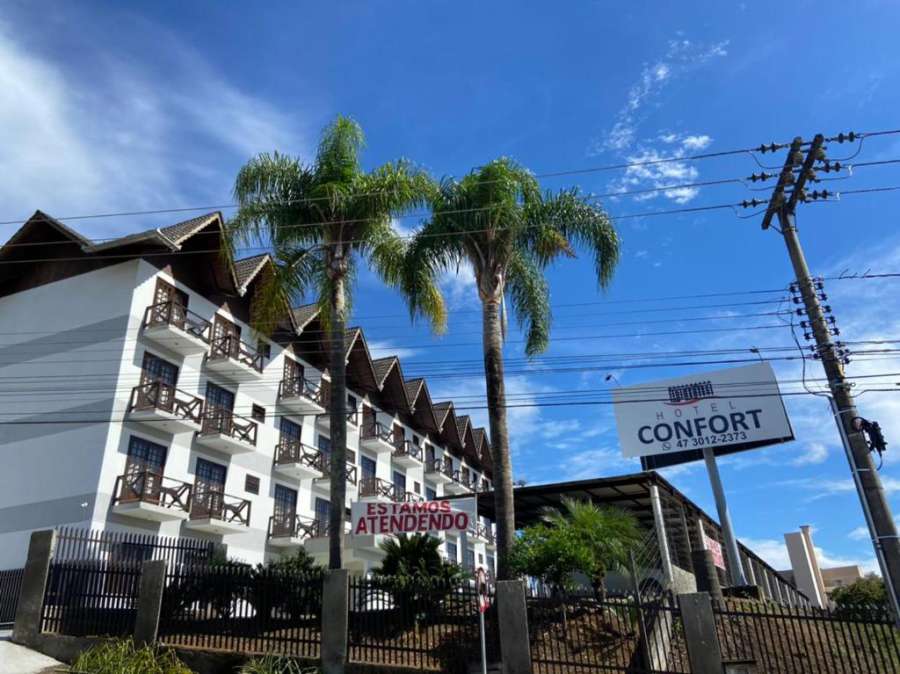 Hotel Confort Foto do Hotel Confort