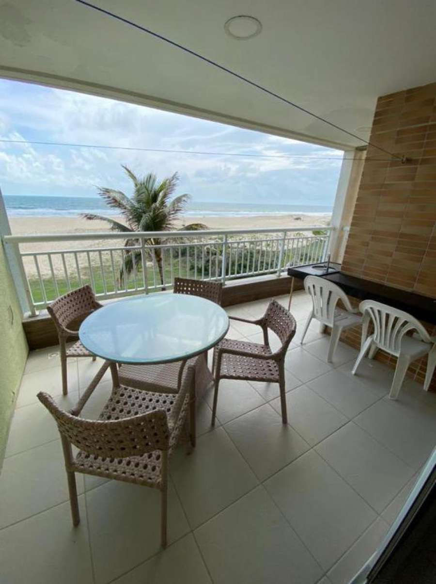 Foto do TerraMaris Apartamento Beira Mar Pé na areia