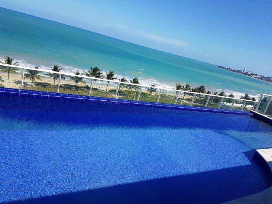 Foto do Flat com vista para o Mar em Intermares