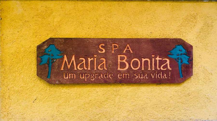 Foto do SPA Maria Bonita Hotel