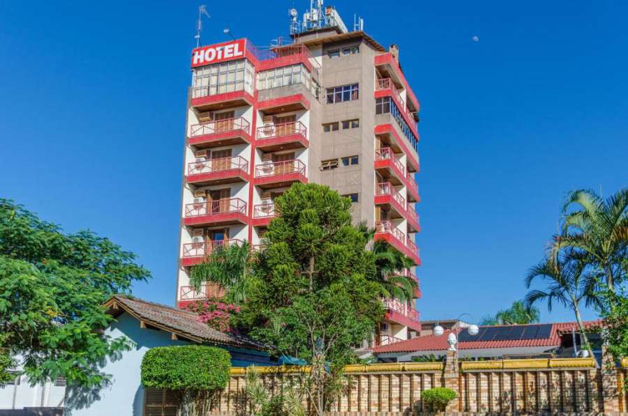 Foto do Hotel das Rosas