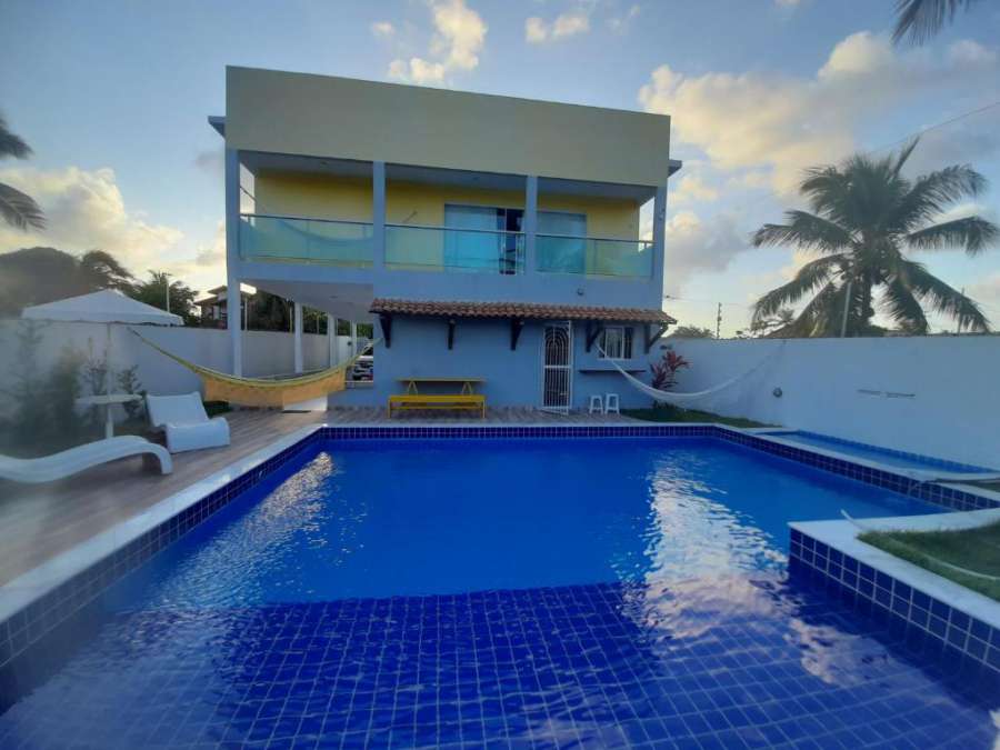 Foto do Casa em Jacumã com piscina e vista MAR