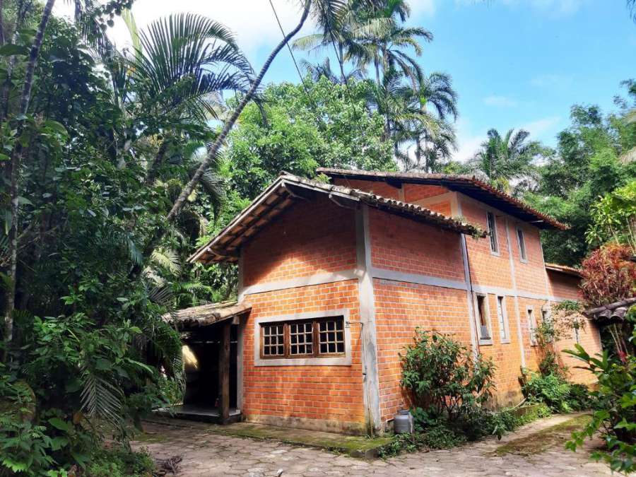 Foto do Casa Rústica com WiFi e churrasq em São Sebastião