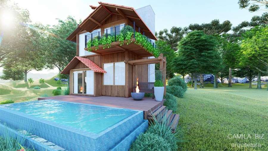 Chalé Ghest House Foto do Chalé Ghest House